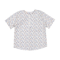 Boys and Arrows Cream Flower Tunic