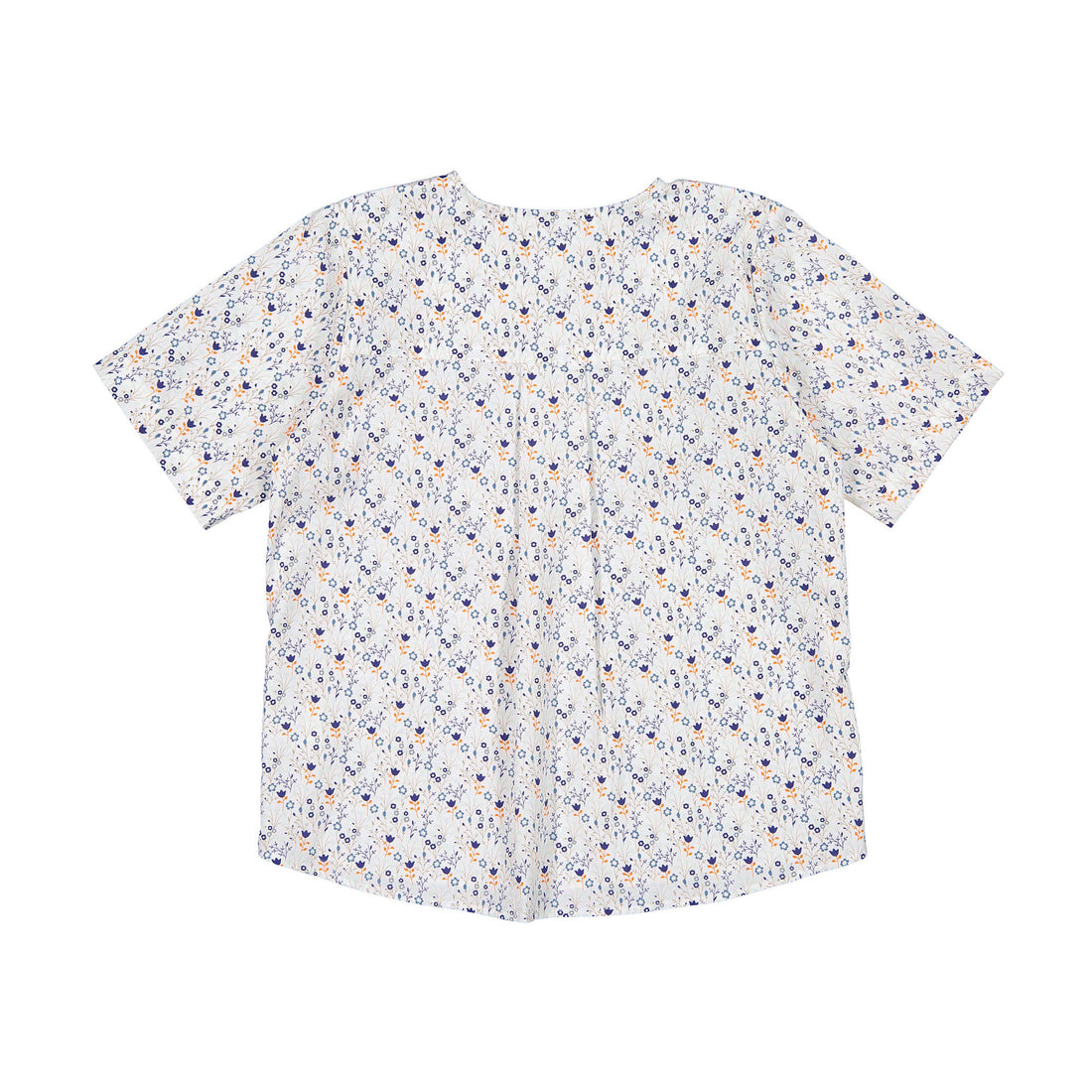 Boys and Arrows Cream Flower Tunic