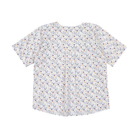 Boys and Arrows Cream Flower Tunic