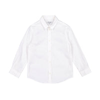 Boys and Arrows White Seersucker Shirt