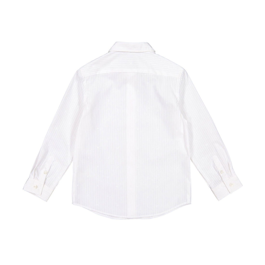 Boys and Arrows White Seersucker Shirt