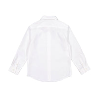 Boys and Arrows White Seersucker Shirt