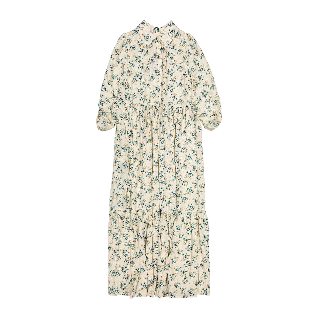 by Timo Delightful Delicate Button-Down Dress