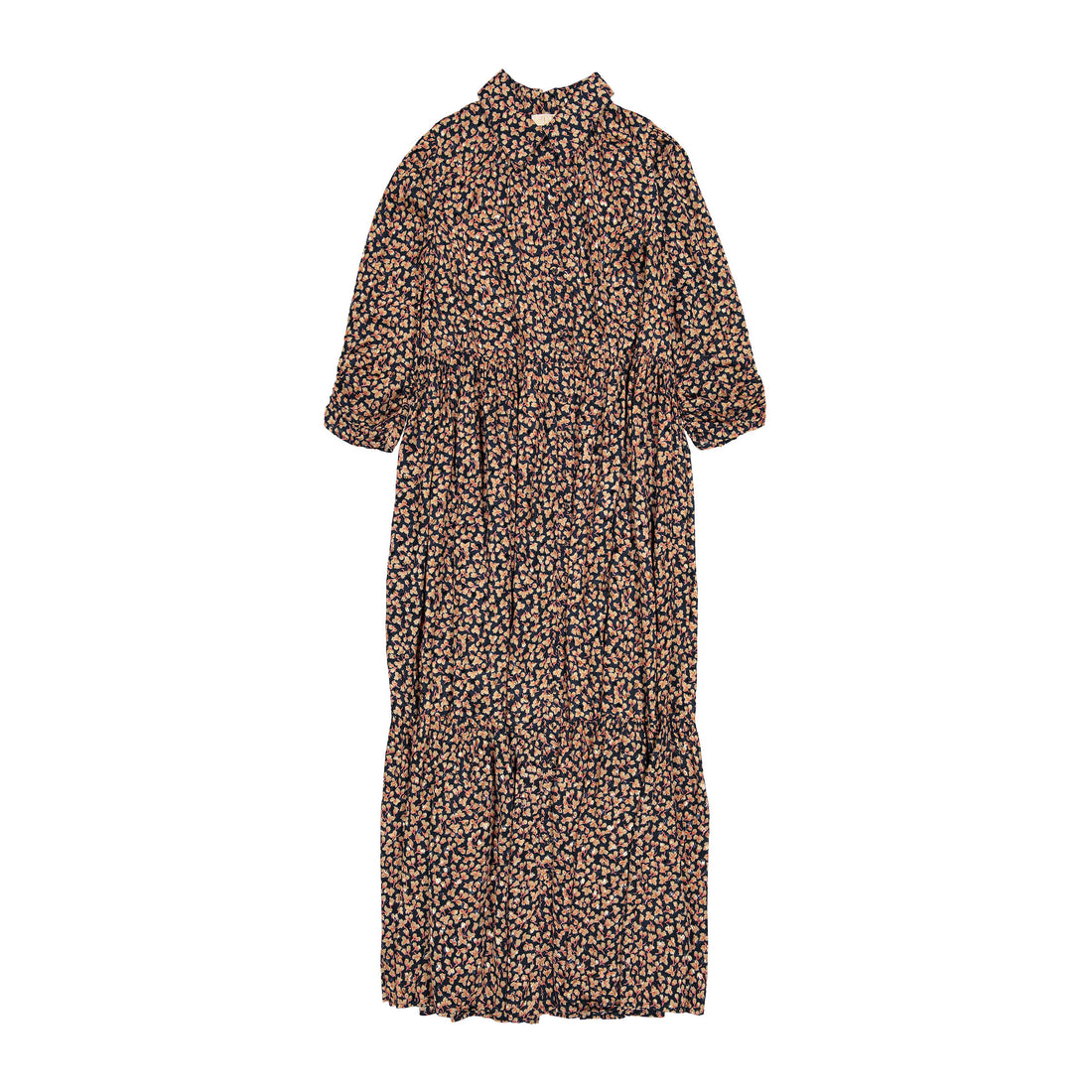by Timo Leaves Delicate Button-Down Dress