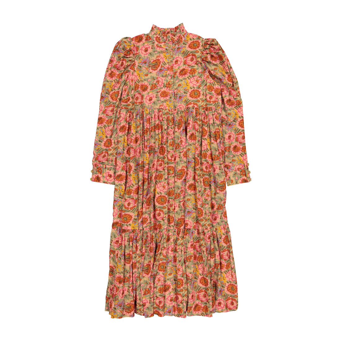 by Timo Bright Field Spring Shirt Dress