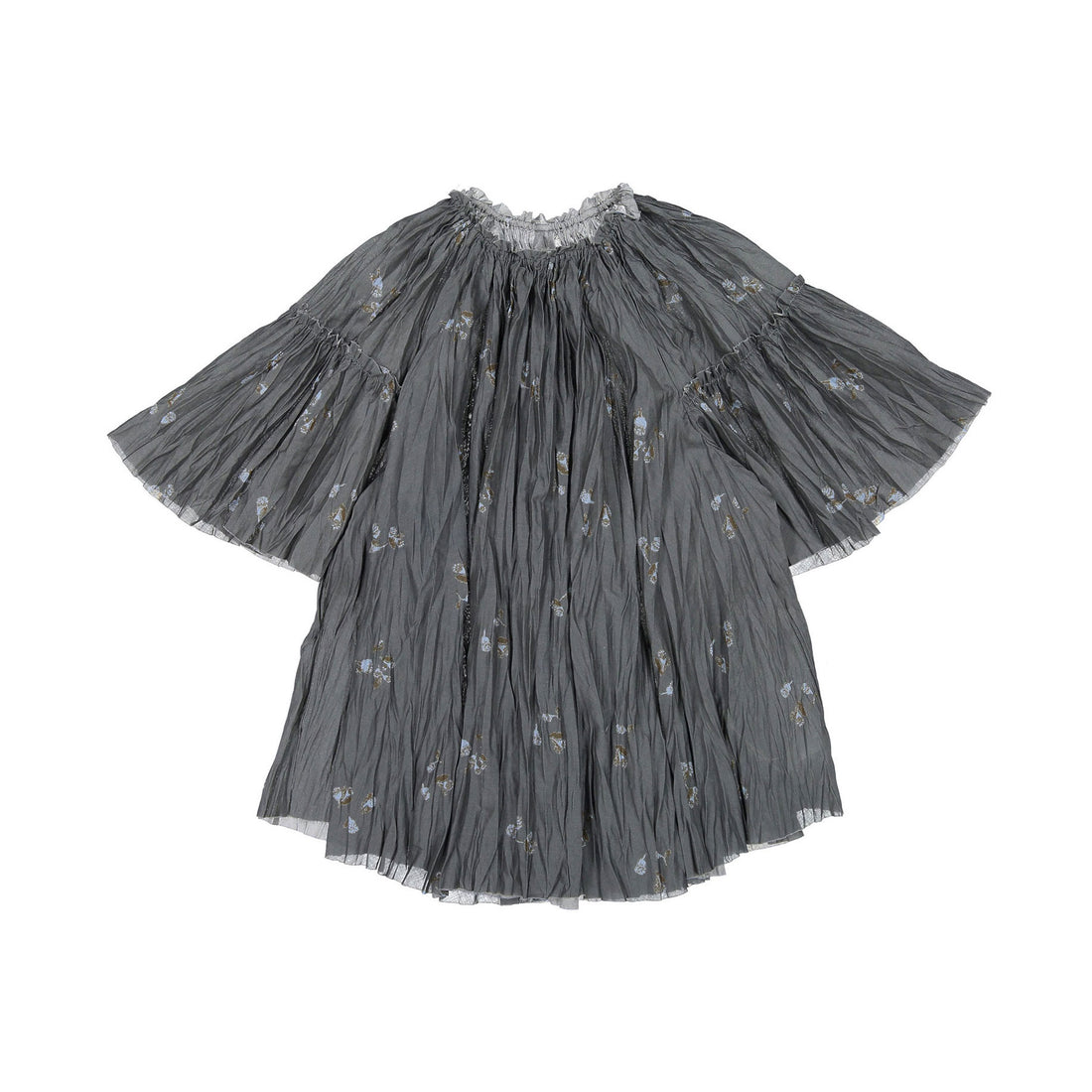 JNBY Black Floral Print Blouse