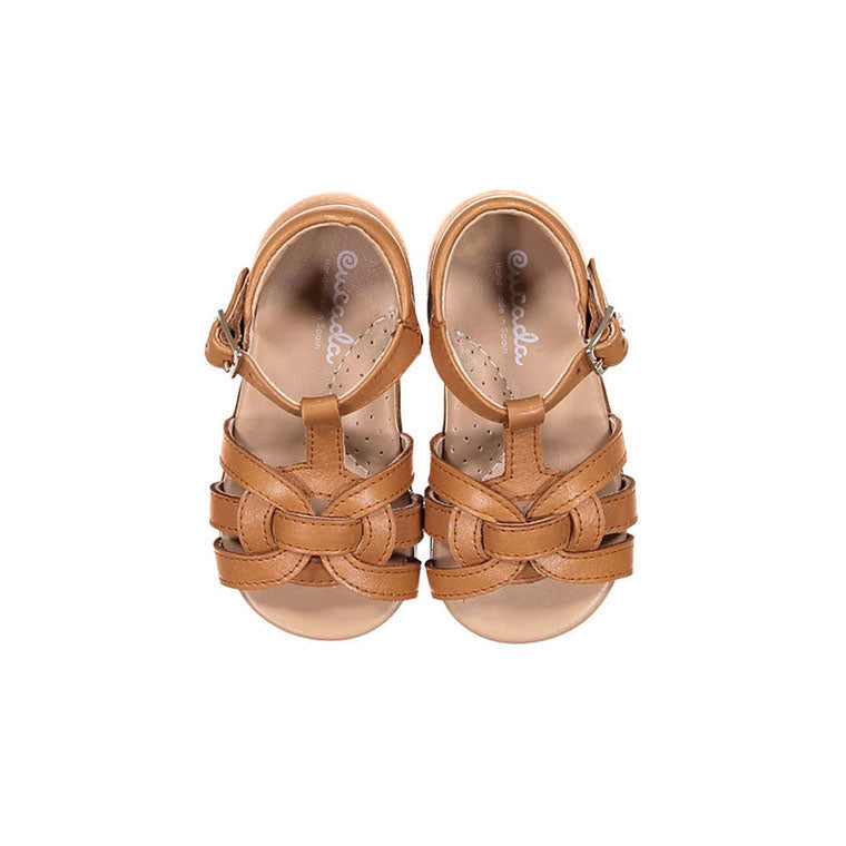 Papanatas Luggage Dainty Braided Sandal