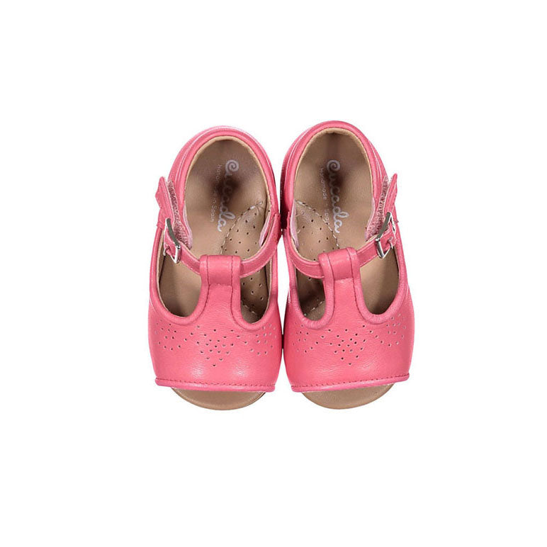 Papanatas Coral Open Toe Baby Shoe