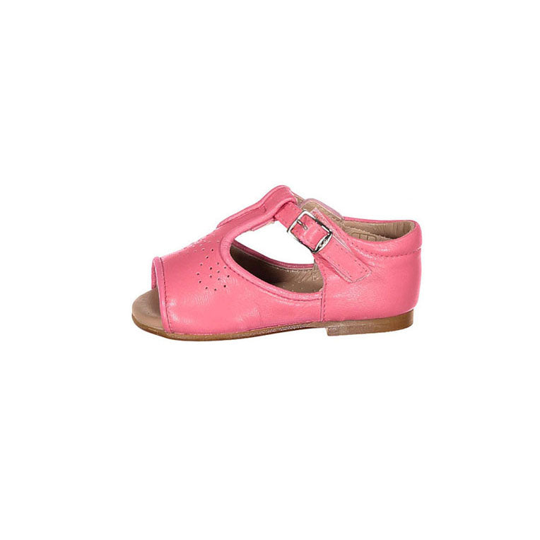 Papanatas Coral Open Toe Baby Shoe