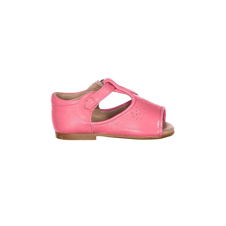 Papanatas Coral Open Toe Baby Shoe