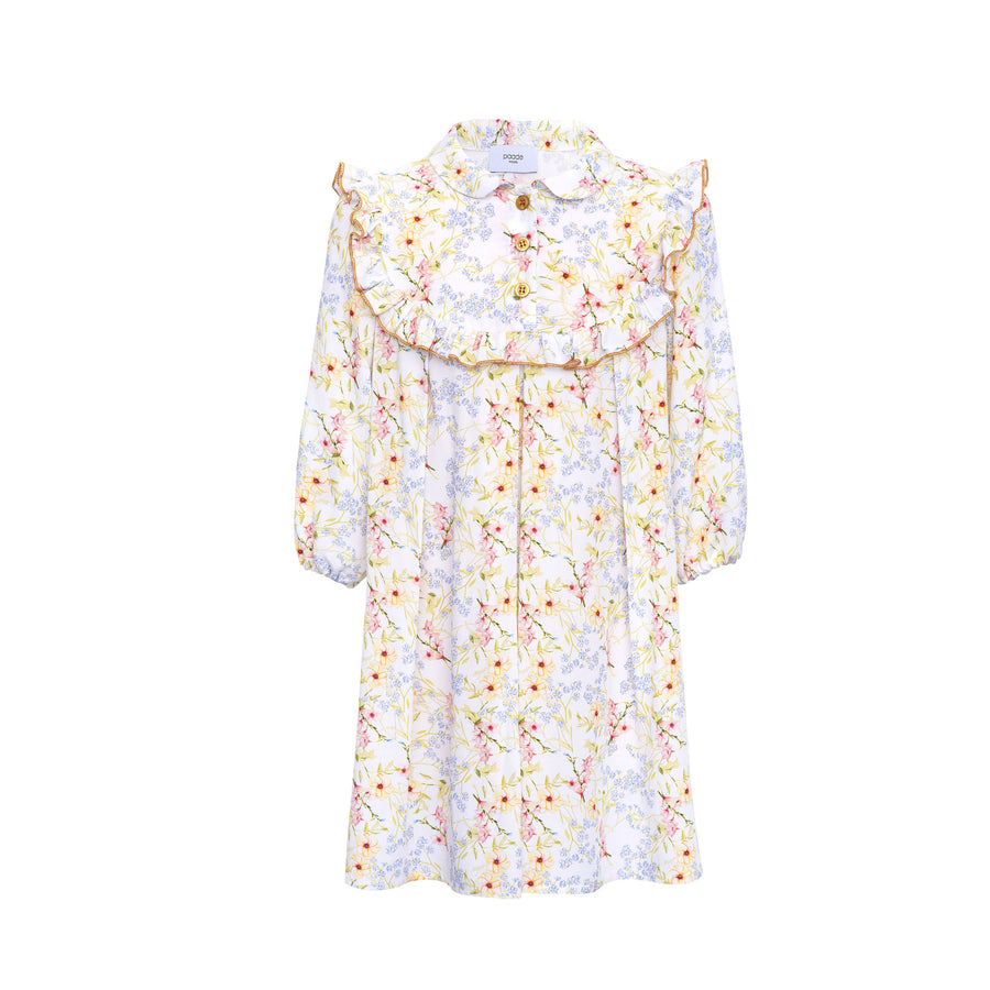 Paade Mode Multicolor Viola Dress