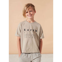 Kids on The Moon Earth T-shirt