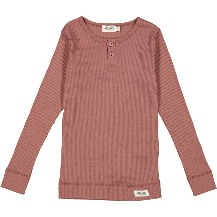 MarMar Copenhagen Madeira Rose Ribbed Tee