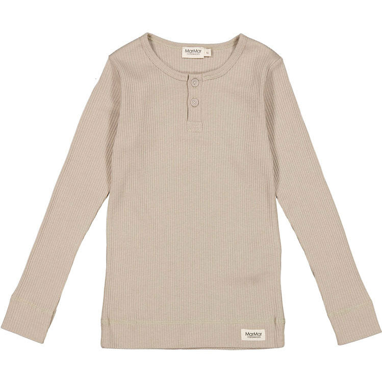 MarMar Copenhagen Sandstone Ribbed Tee
