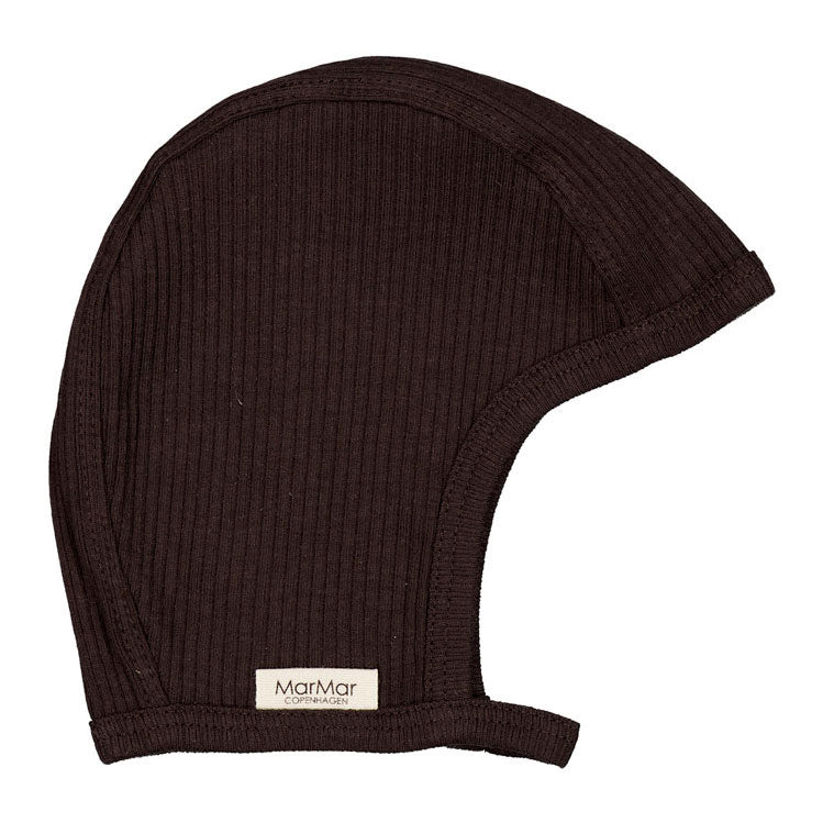 MarMar Copenhagen Dark Chocolate Baby Helmet Hat