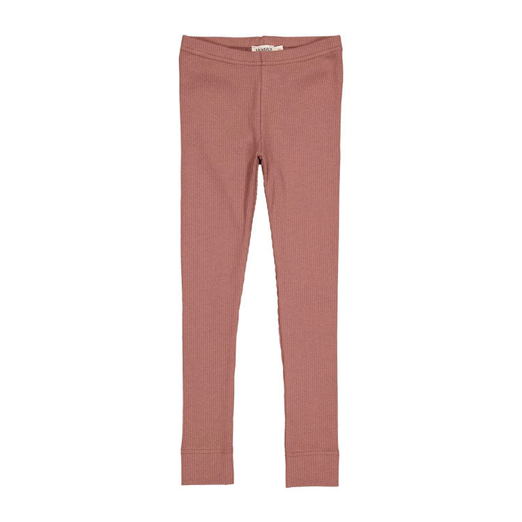 MarMar Copenhagen Madeira Rose Ribbed Leggings