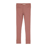 MarMar Copenhagen Madeira Rose Ribbed Leggings