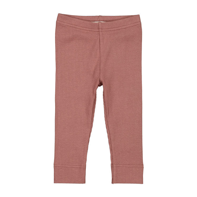 MarMar Copenhagen Madeira Rose Ribbed Leggings