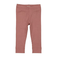 MarMar Copenhagen Madeira Rose Ribbed Leggings