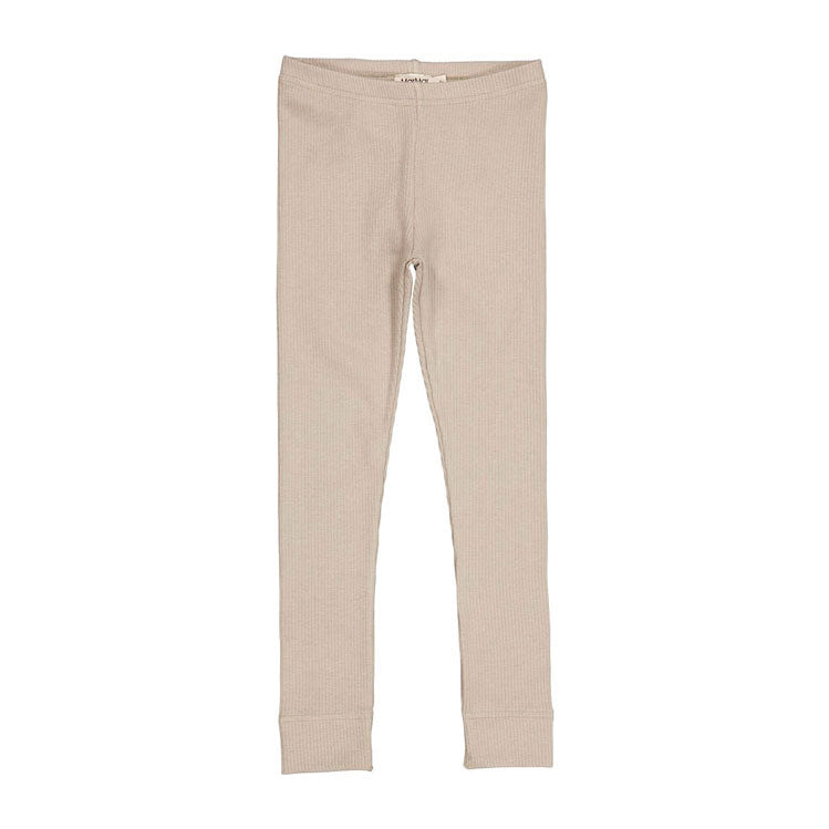 MarMar Copenhagen Sandstone Ribbed Leggings