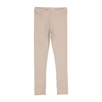 MarMar Copenhagen Sandstone Ribbed Leggings