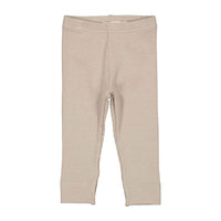 MarMar Copenhagen Sandstone Ribbed Leggings