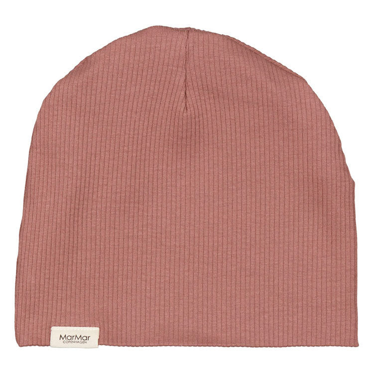 MarMar Copenhagen Madeira Rose Ribbed Beanie