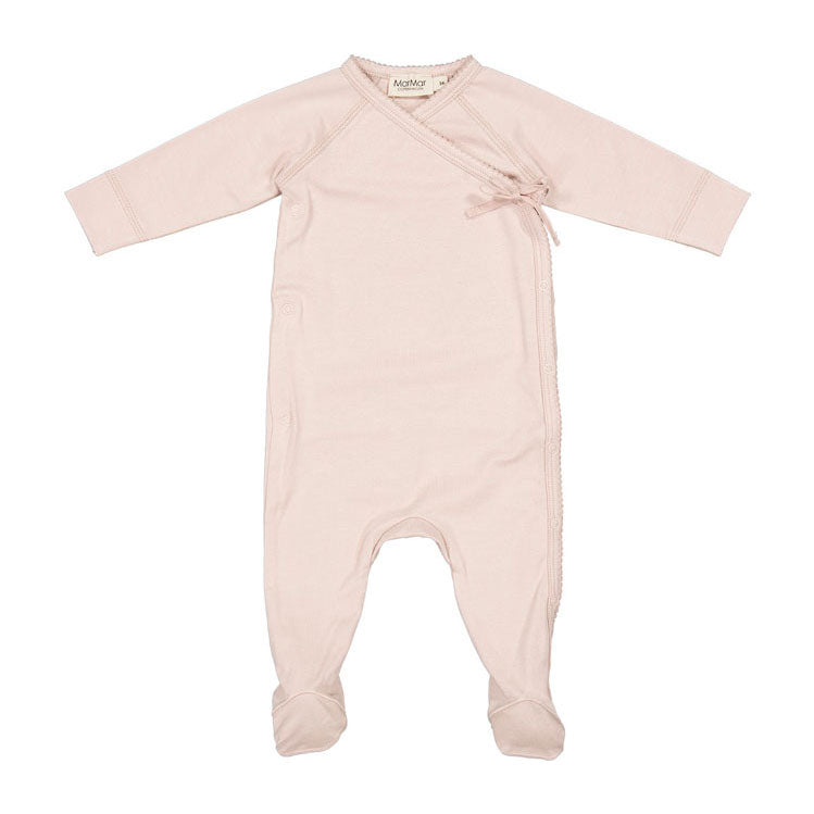 MarMar Copenhagen Rose Moon Rubetta Wrap Onesie