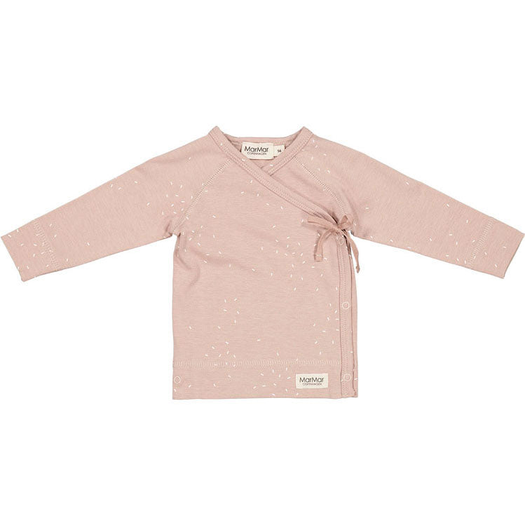 MarMar Copenhagen Dusty Powder Sprinkles Tut Baby Wrap Top