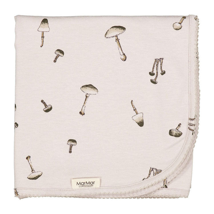 MarMar Copenhagen Wild Mushroom Alida Blanket