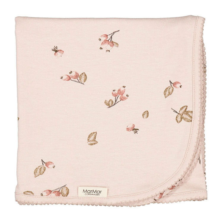 MarMar Copenhagen Roseships Alida Blanket