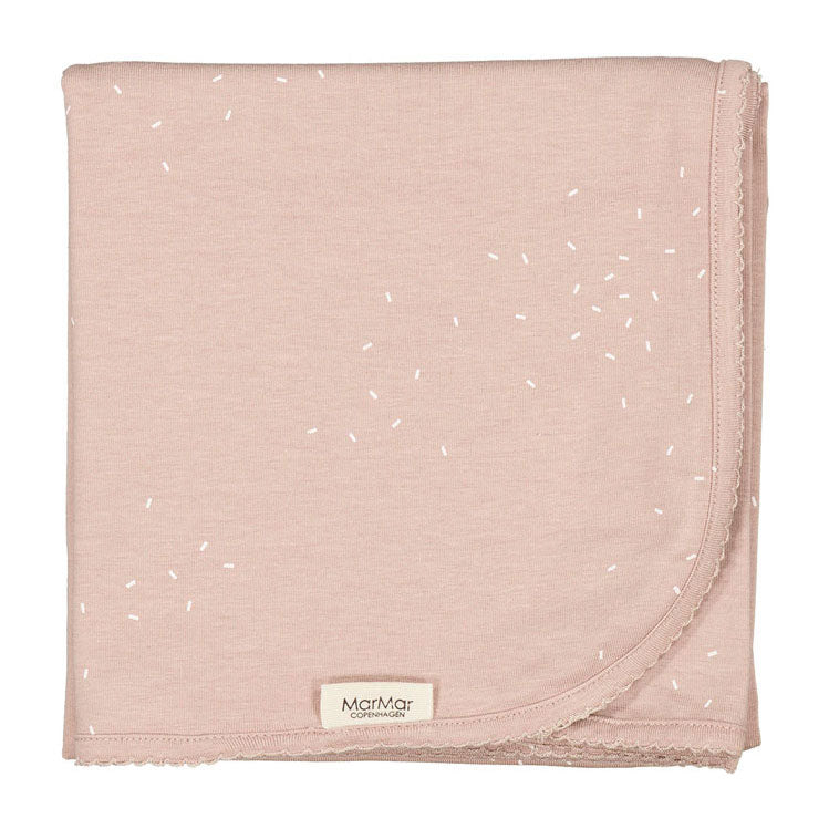 MarMar Copenhagen Dusty Powder Sprinkles Alida Blanket
