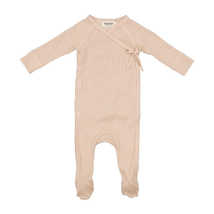 MarMar Copenhagen Champaign Rubetta Wrap Onesie