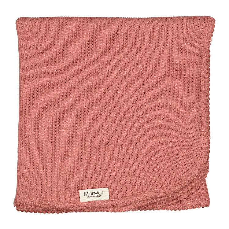 MarMar Copenhagen Gooseberry Rose Alida Blanket