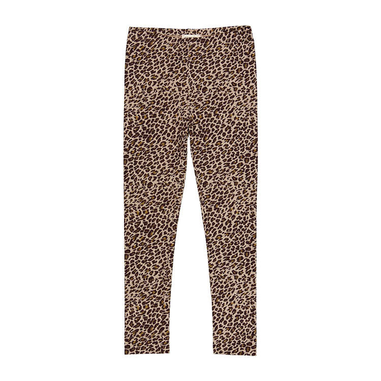MarMar Copenhagen Sandstone Leopard Baby Leggings