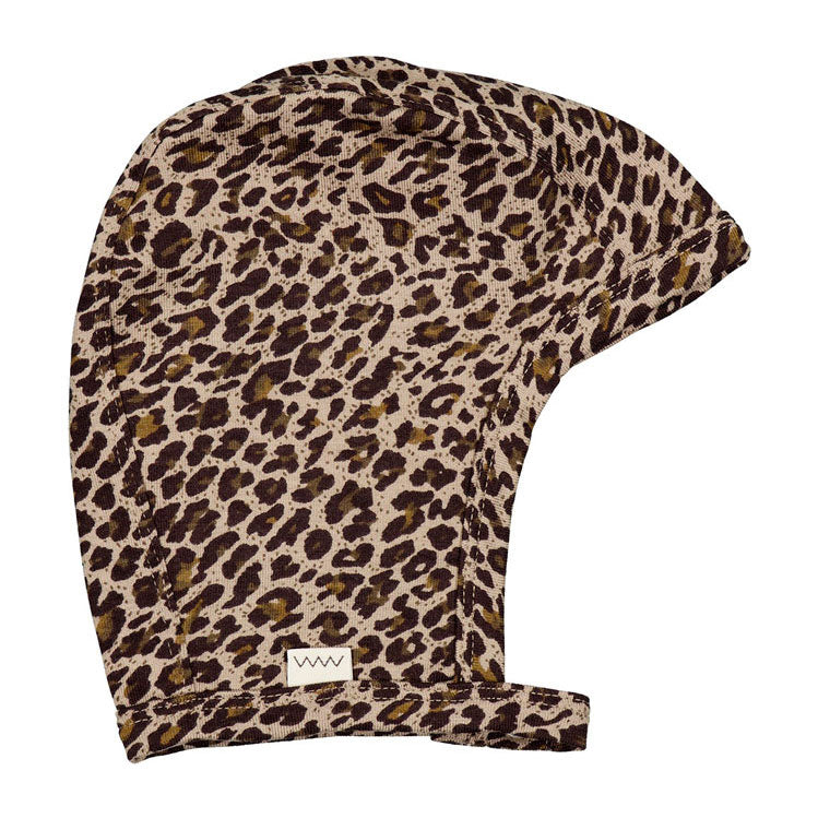 MarMar Copenhagen Sandstone Leopard Baby Helmet Hat