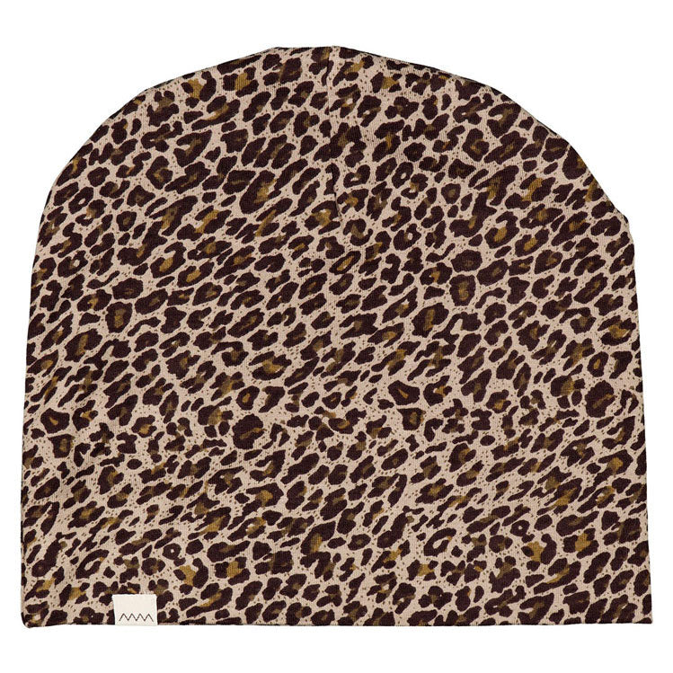 MarMar Copenhagen Sandstone Leopard Beanie