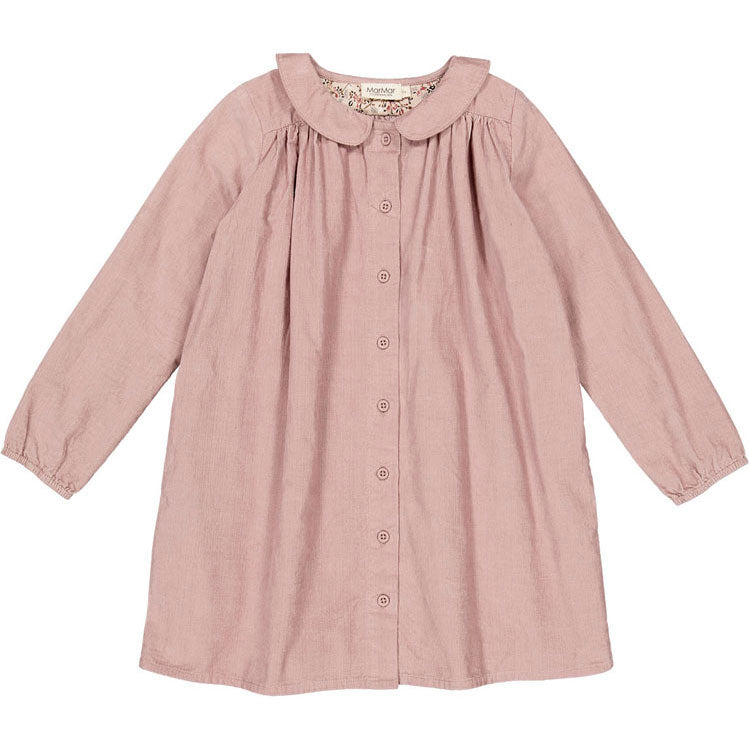 MarMar Copenhagen Airy Purple Danica Long Sleeve Dress