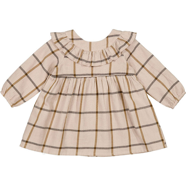 MarMar Copenhagen Llama Check Deas Dress