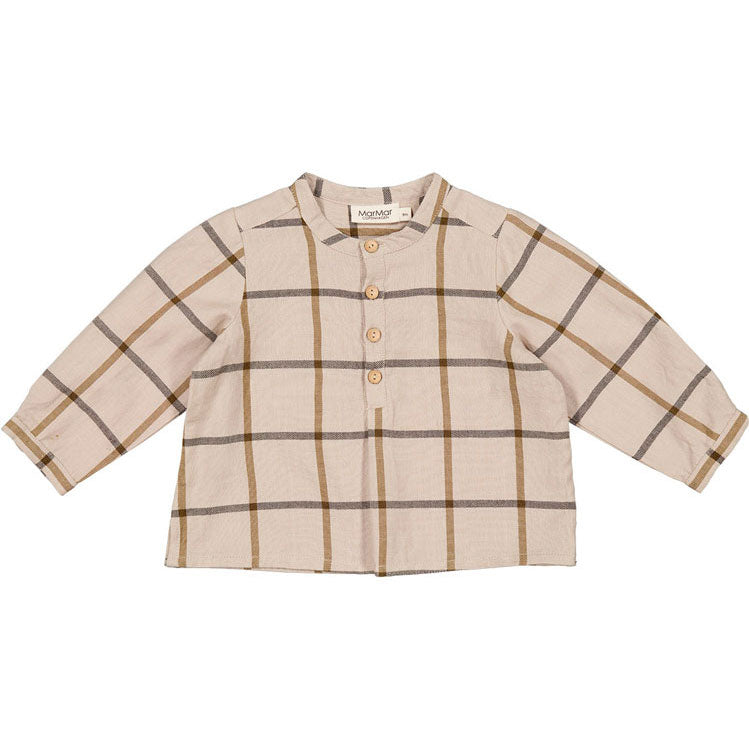 MarMar Copenhagen Llama Check Totoro Shirt