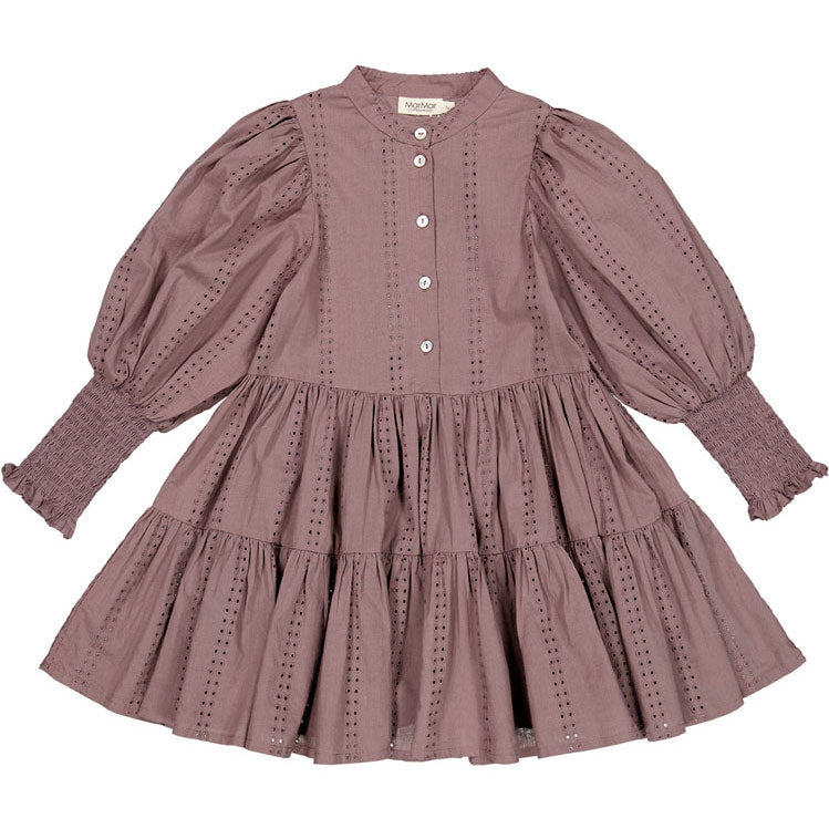 MarMar Copenhagen Plum Dela Lining Dress