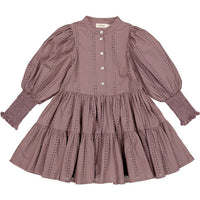MarMar Copenhagen Plum Dela Lining Dress