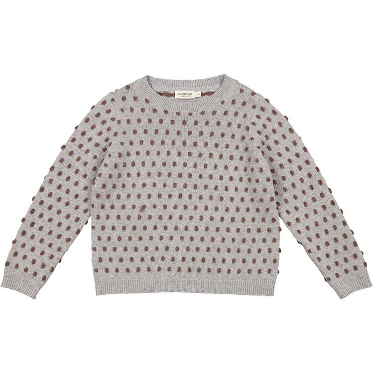 MarMar Copenhagen Wood Dot Tano Sweater