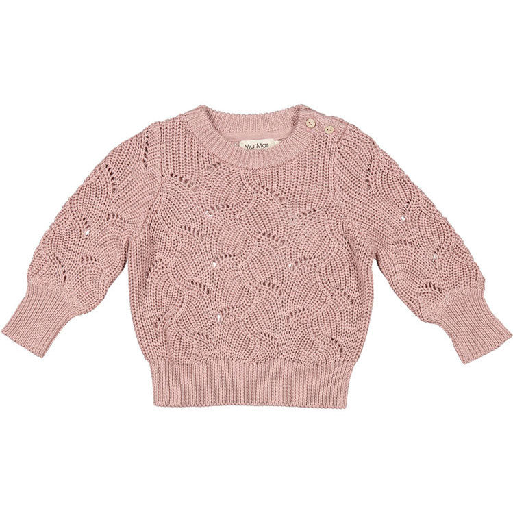 MarMar Copenhagen Light Plum Tako Sweater