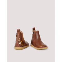 Petit Nord Hazelnut Wildflower Ankle Boot