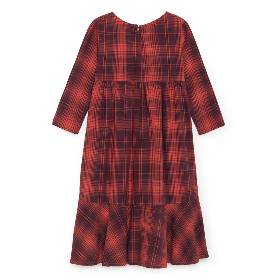 Bobo Choses Rainbow Flounce Dress