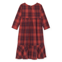 Bobo Choses Rainbow Flounce Dress