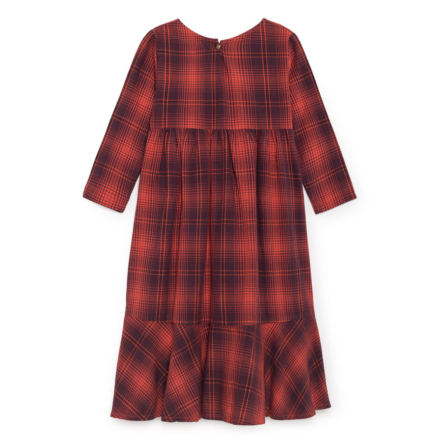 Bobo Choses Rainbow Flounce Dress