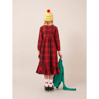 Bobo Choses Rainbow Flounce Dress