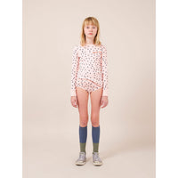 Bobo Choses Blue and Green Long Socks
